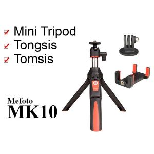 MEFOTO MK10 Smart Mini Tripod Tongsis (for HP & Action Cam)