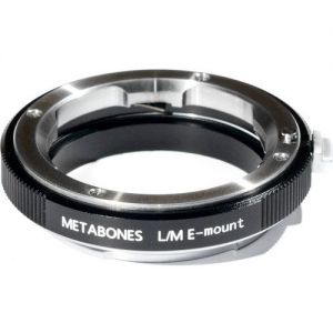 Metabones Leica M Mount Lens to Sony E Mount (black)