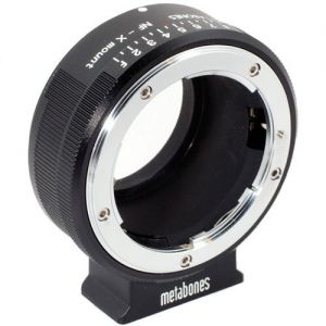Metabones Nikon G Lens to Fuji X Mount (black matt)