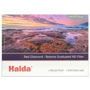 Haida 100 Series Red Diamond Reverse Grad ND0.9 - HD4291