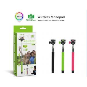 MEAUVAN Wireless Mobile Phone Tripod for Android & iPhone