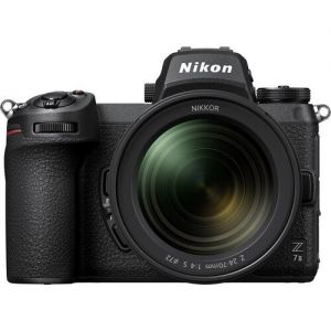 Nikon Z7II Mirrorless Digital Camera with 24-70mm f/4 Lens