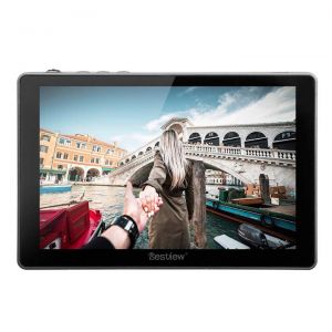 Desview R7 Plus 7-inch On Camera Touch Monitor + Free 2 Battery & Charger
