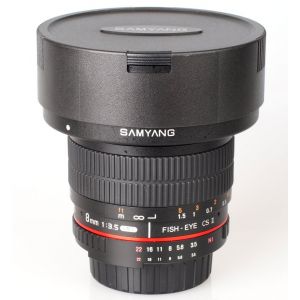 Samyang for Nikon AE (Manual) Samyang 8mm F3.5 CS II Fisheye
