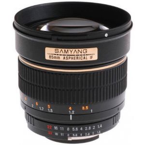 Samyang for Nikon AE (Manual) Samyang 85mm F1.4 Aspherical IF