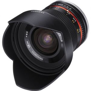 Samyang 12mm f2.0 NCS CS Lens for Sony E-Mount