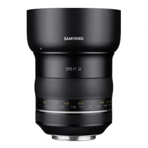 Samyang XP 85mm f1.2 Lens for Canon EF