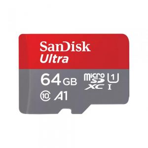 SanDisk Ultra microSDXC 64GB (SDSQUAB-064G-GN6MN)