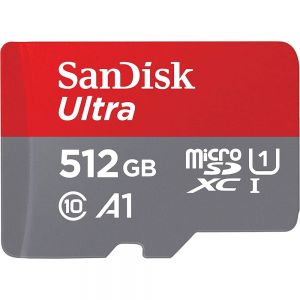 SANDISK Ultra microSDXC 512GB (SDSQUAC-512G-GN6MN)