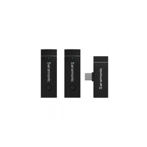 Saramonic Blink GO-U2 Dual Wireless Microphone USB Type C