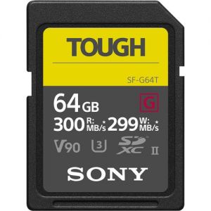 Sony Memory 64GB SF-G Tough Series