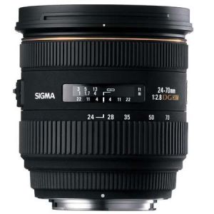 Jual Sigma 24-70 f2.8 IF EX DG HSM F'Nikon