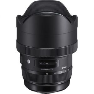 Sigma 12-24mm f4 DG HSM Art Lens for Canon EF