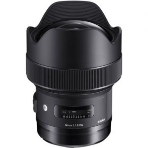 Sigma 14mm f1.8 DG HSM Art Lens for Canon EF
