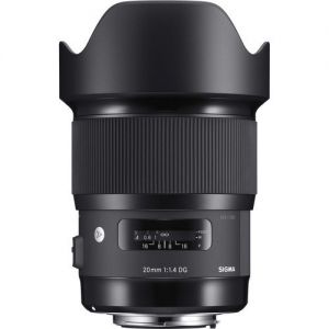 Sigma 20mm f1.4 DG HSM Art Lens for Canon EF