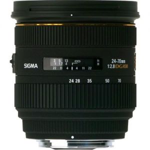 Sigma 24-70mm f2.8 IF EX DG HSM For Canon