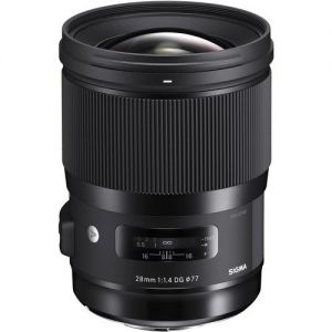 Sigma 28mm f/1.4 DG HSM Art Lens for Canon E