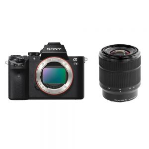 Sony Alpha A7 II 24.3 MP Mirrorless Digital Camera (with Sony FE 50mm F1.8)