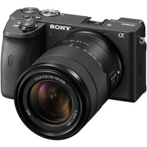 Sony Alpha a6600 Mirrorless Digital Camera with 18-135mm