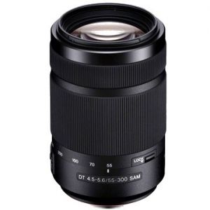 Sony DT 55-300mm f4.5-5.6 Zoom Lens