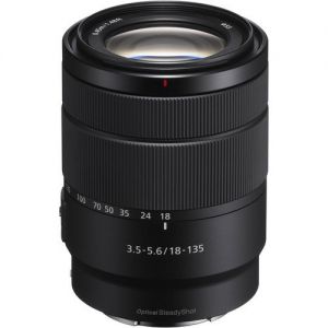 Sony E18-135mm f/3.5-5.6 OSS Lens