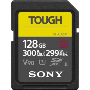 Sony Memory 128GB SF-G Tough Series