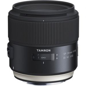 Tamron SP 35mm f1.8 Di VC USD Lens for Nikon F