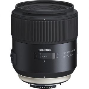 Tamron SP 45mm f1.8 Di VC USD Lens for Nikon F