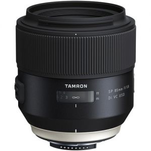 Tamron SP 85mm f1.8 Di VC USD Lens for Nikon F