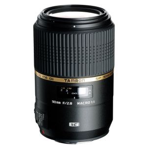 Tamron 90mm f2.8 SP Di MACRO VC USD  Lens for Nikon