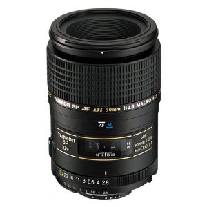Tamron SP AF 90 F2.8 Di MACRO 1:1 W.HOOD+CASE(For Canon EF)