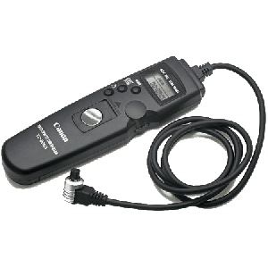 Canon TC-80N3 Time Remote Controller for EOS 1D series/5D series/7D/50D/40D