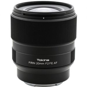 Tokina FiRIN 20mm f/2 FE AF Lens for Sony E