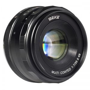 Meike 35mm F1.7 Manual Focus Lens for Canon and Sony