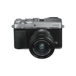 Fujifilm X-E3 Mirrorless Digital Camera with XC 15-45mm (Silver/Black)