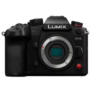 Panasonic Lumix GH6 Body Only Mirrorless Camera