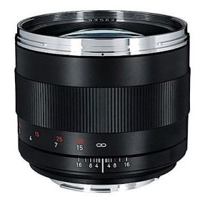 Carl Zeiss Planar T* 85mm f1.4 For ZE