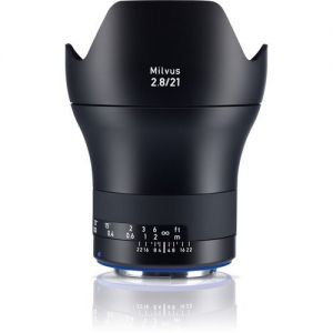 ZEISS Milvus 21mm f/2.8 ZE Lens for Nikon F