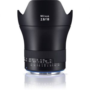 ZEISS Milvus 18mm f/2.8 ZE Lens for Nikon F