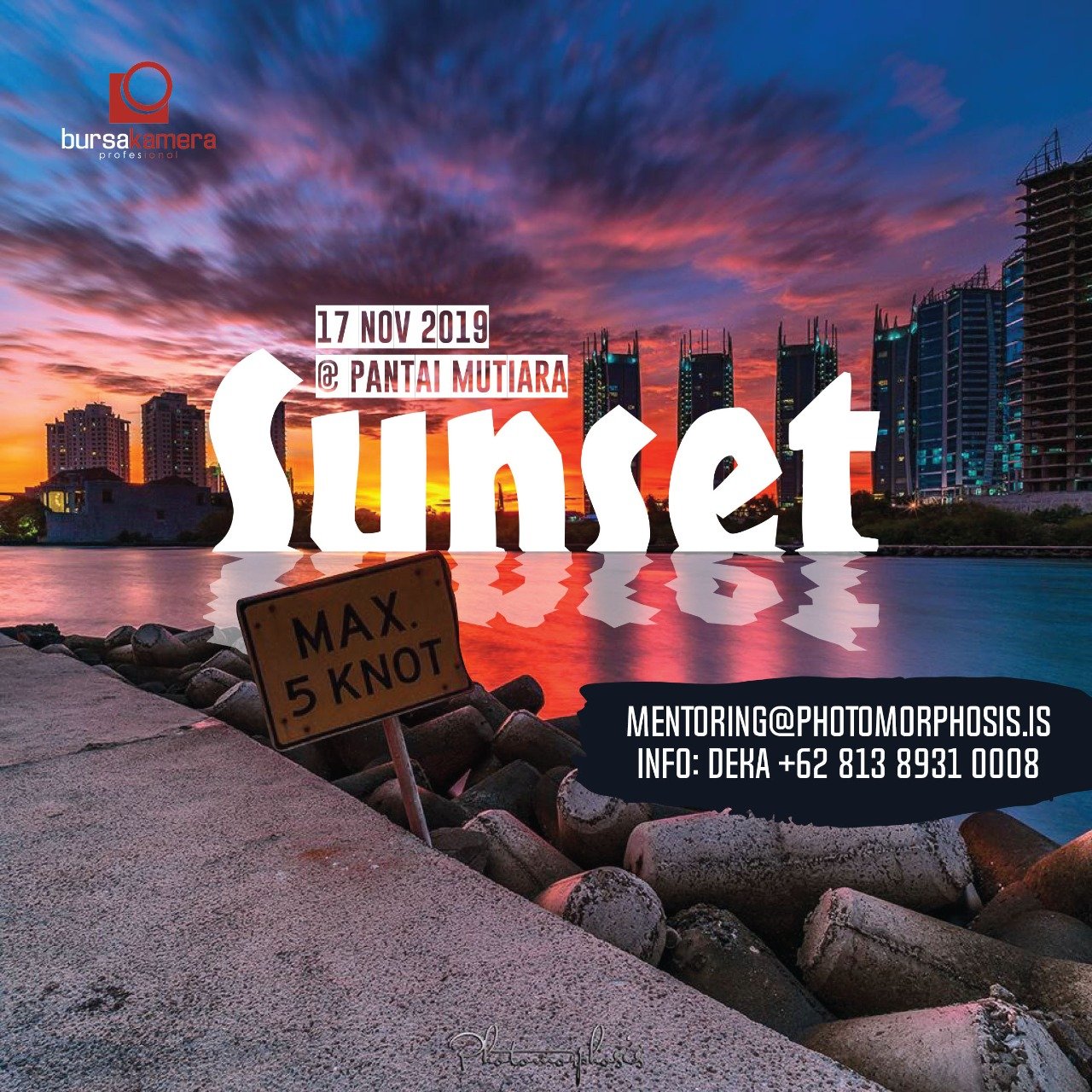 Sunset Photohunt @ Pantai Indah