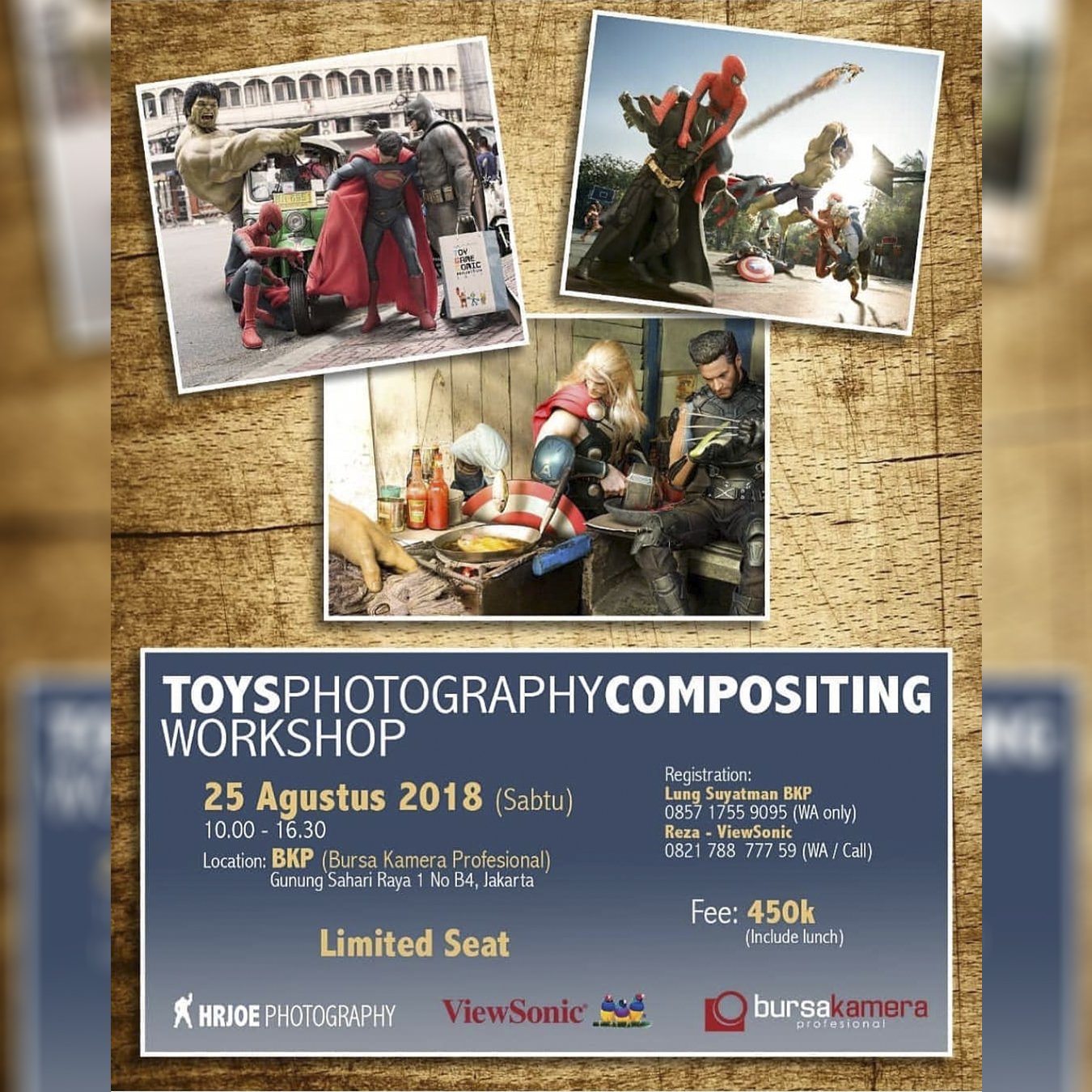 Toys Photography Compositing