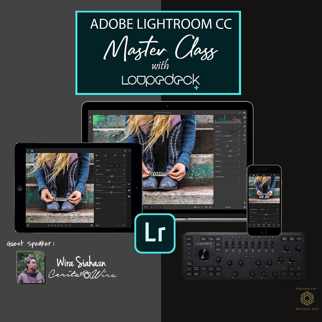 Master Class Adobe Lr