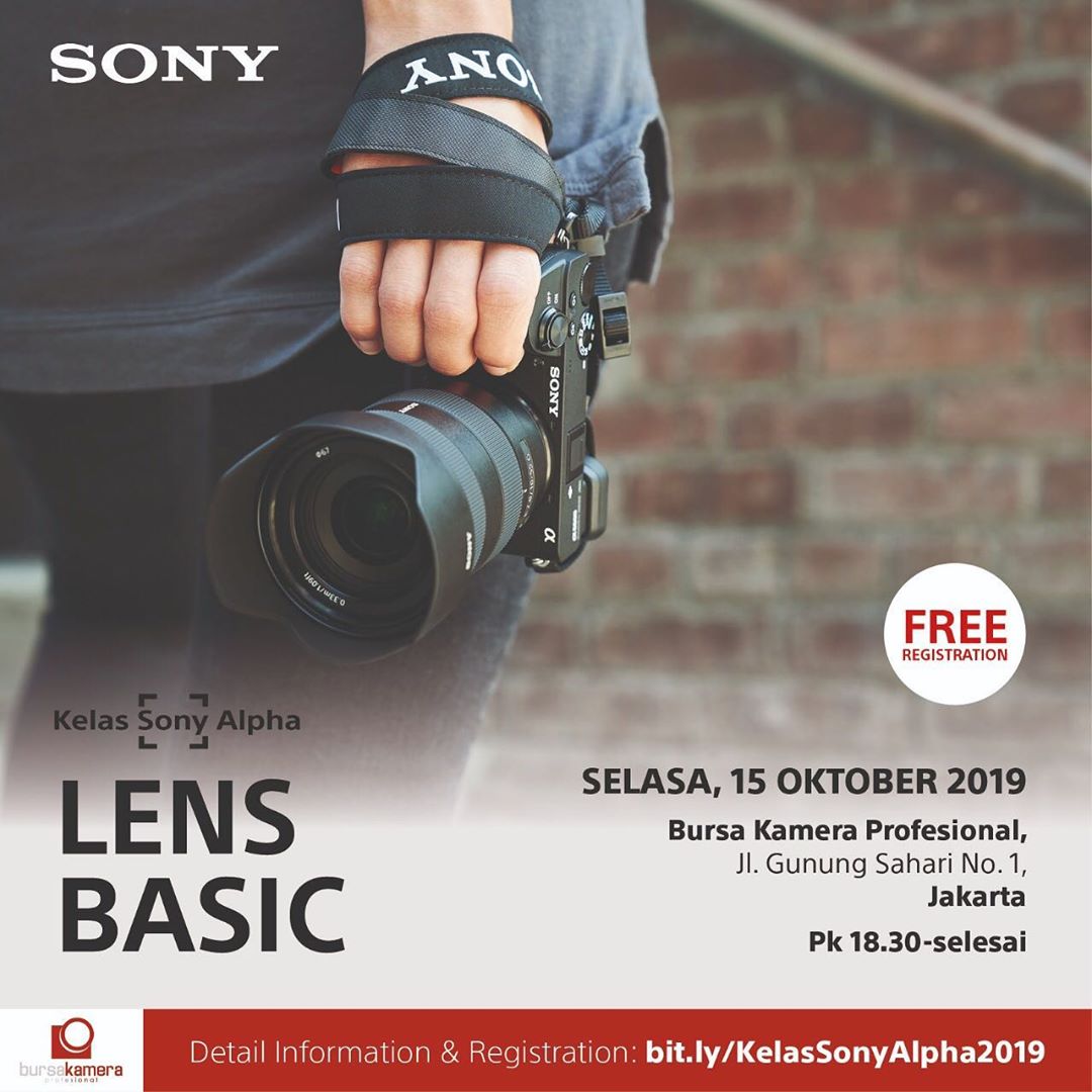 Kelas Sony Alpha (KSA) Basic Lens #2