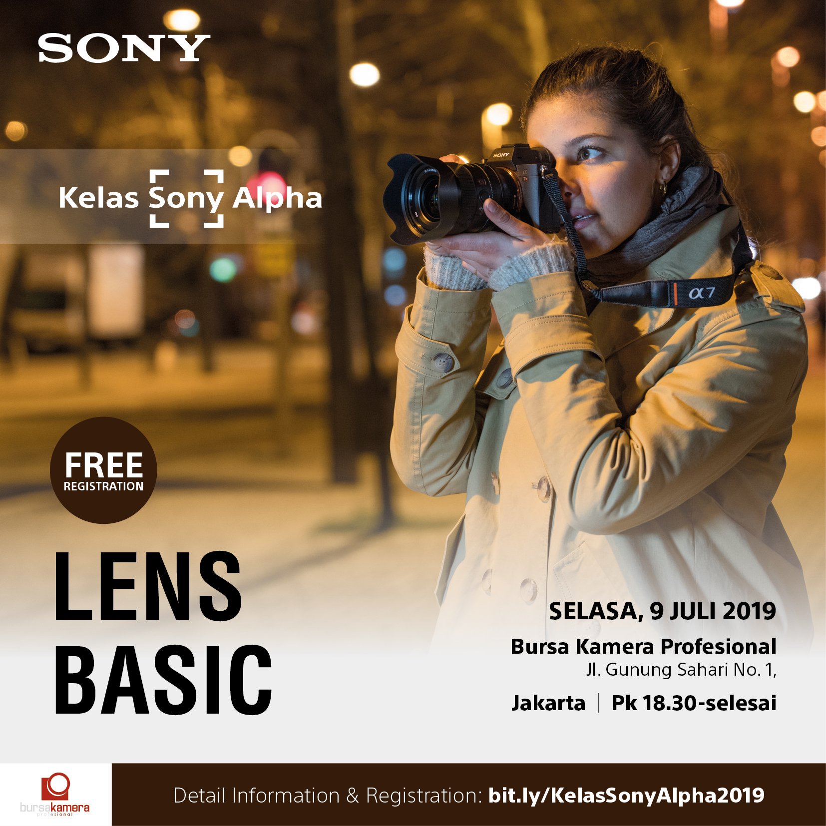 Kelas Sony Alpha (KSA) Basic Lens