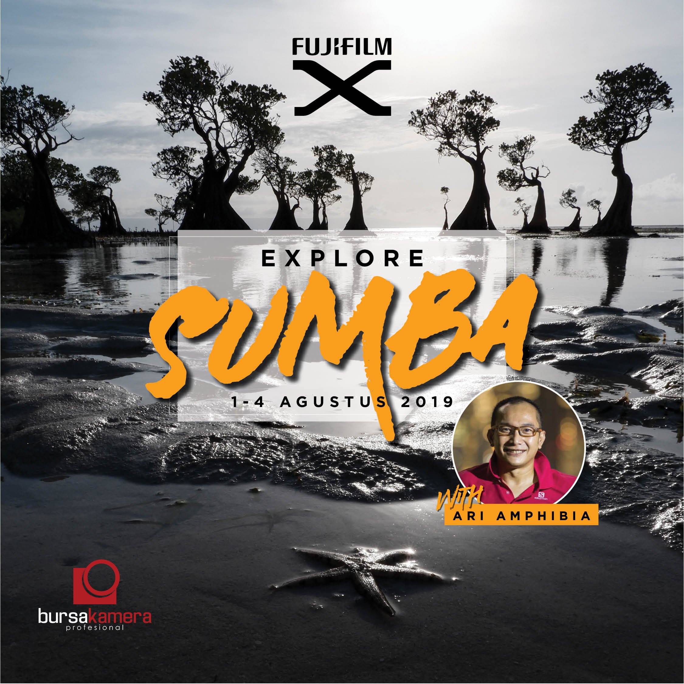 Fujifilm x BKP Explore Sumba
