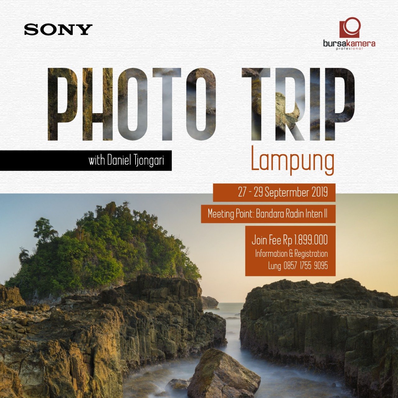 BKP TRIP TO LAMPUNG WITH SONY ALPHA