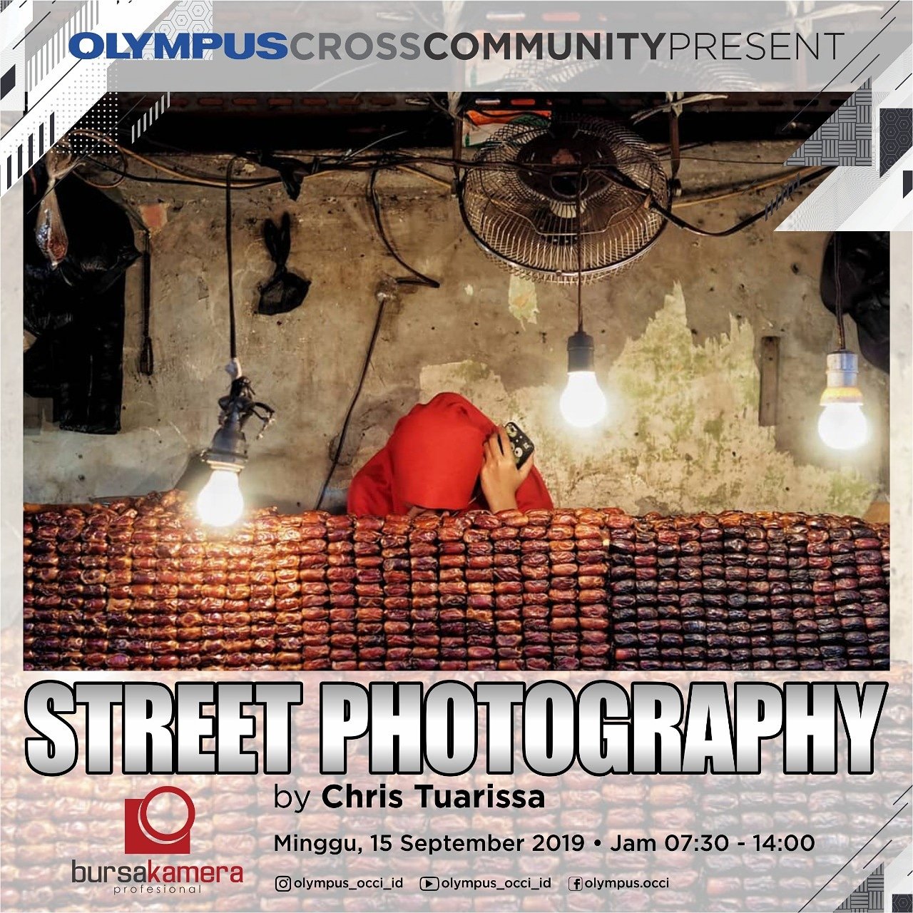 Street Photography Workshop with @chris_tuarissa