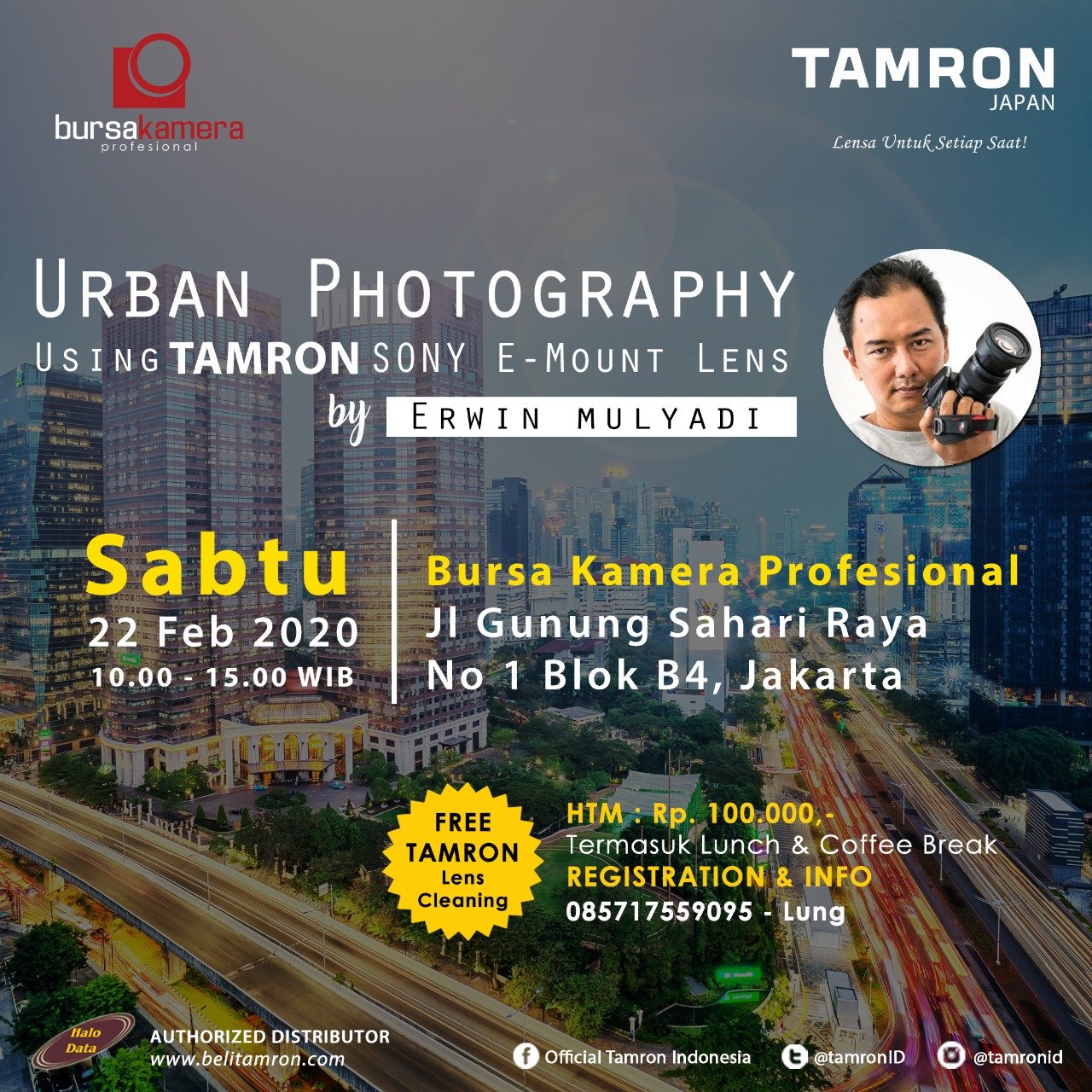 URBAN PHOTOGRAPHY WITH TAMRON
