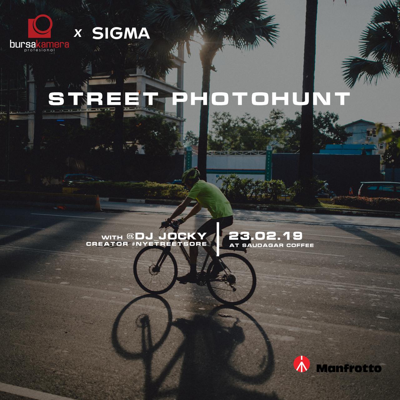 STREET PHOTO HUNT with SIGMA LENS